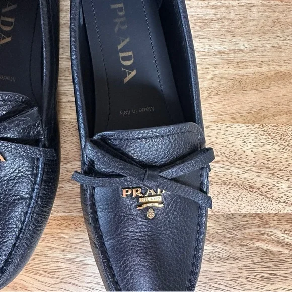 PRADA Shoes Driver Loafer Flats – Brand New, Never Worn!